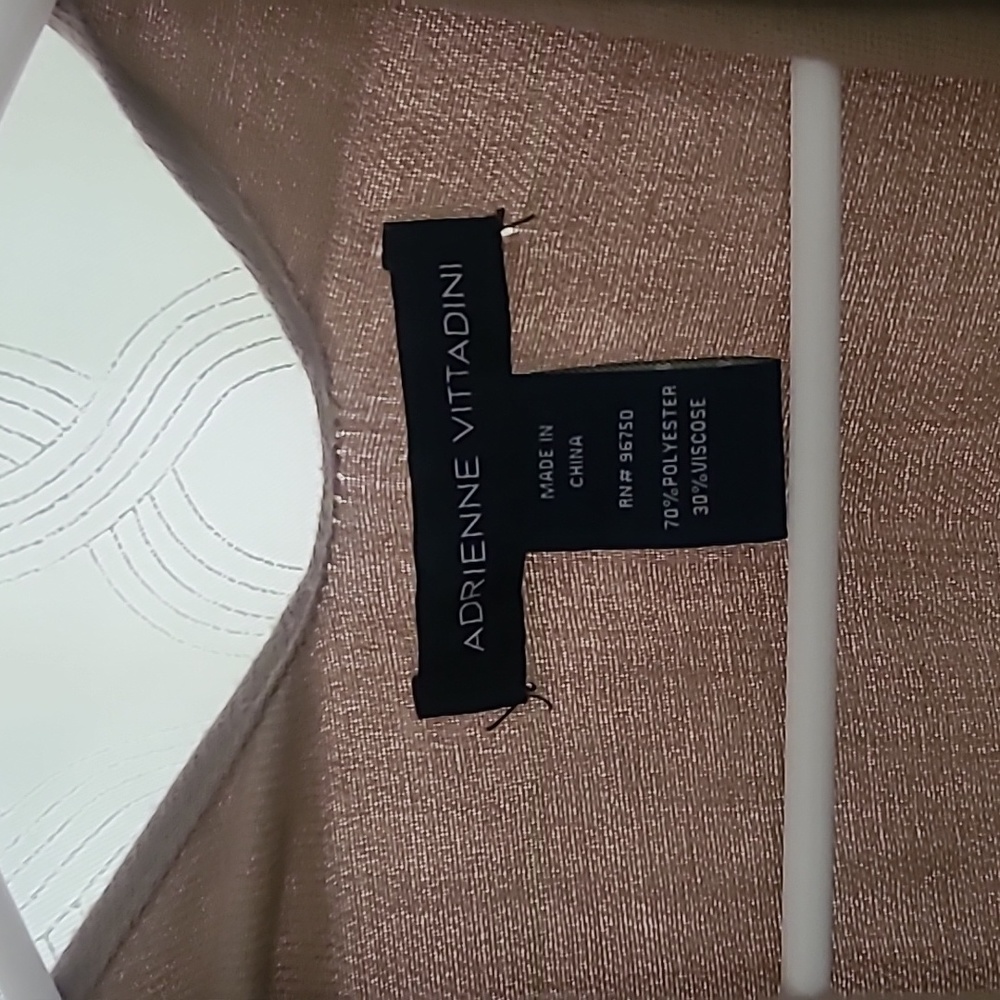 Adrienne Vittadini Multifunctional Wrap/Shawl with fringe on bottom